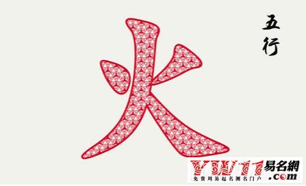 9劃屬火的字|五行属火9画最吉利的字